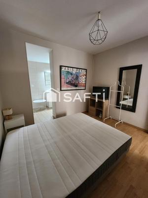 Appartement - 49 m² - 2 pièces