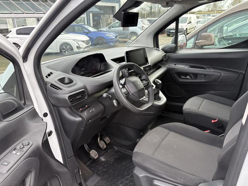 Peugeot Partner 1.5 Bhdi 100cv Stand 1000kg Asphalt - Tva Recuperable