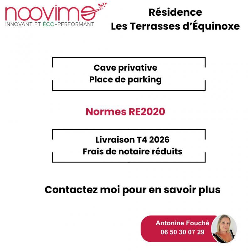 Appartement - 51 m² - 3 pièces