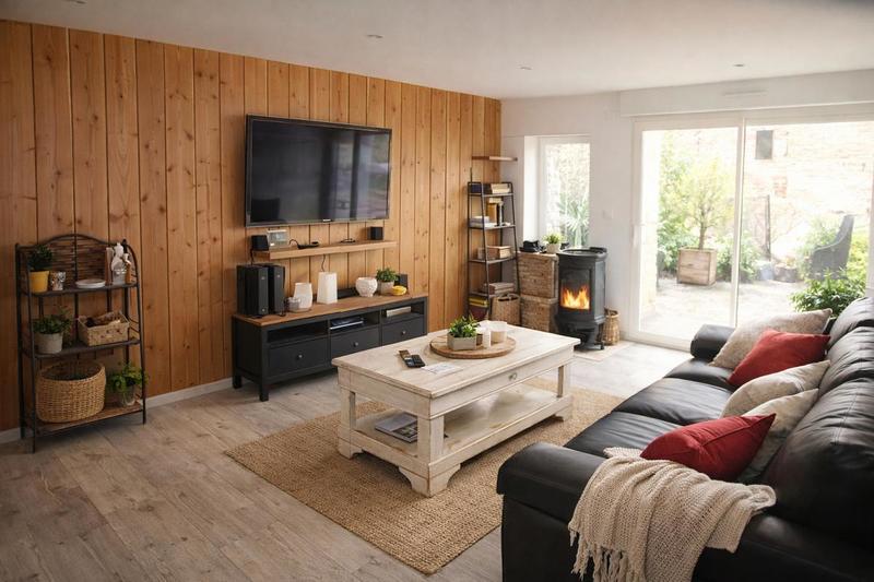 Maison - 120 m² - 6 pièces