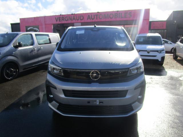 Opel Vivaro Cabine Approfondie Ca Fixe Xl Diesel 180 Ch Automatique