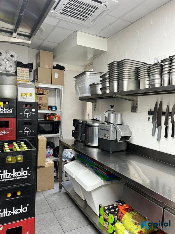 Fonds de commerce - Hôtellerie / Restauration - 83 m²