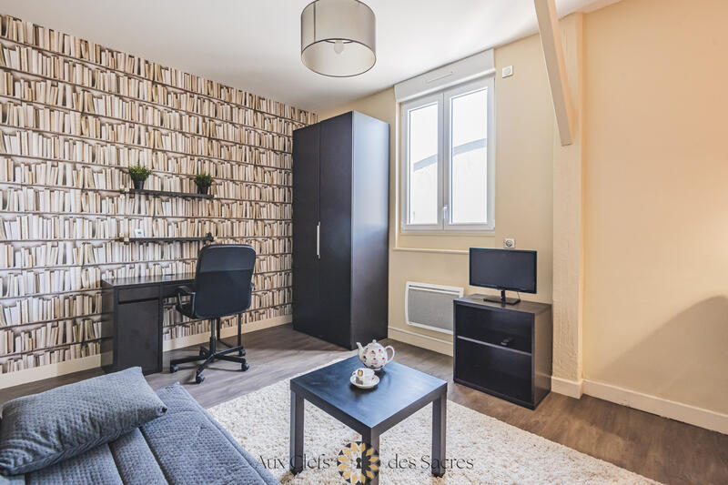 Appartement - 25 m² - 1 pièce