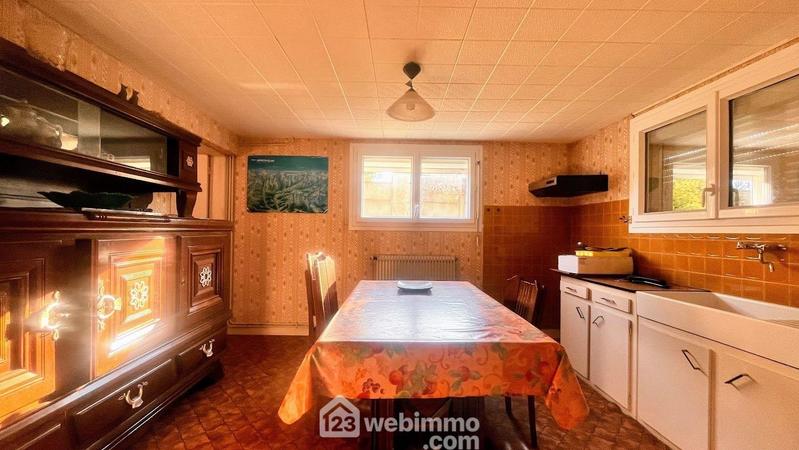 Maison - 153 m² - 8 pièces