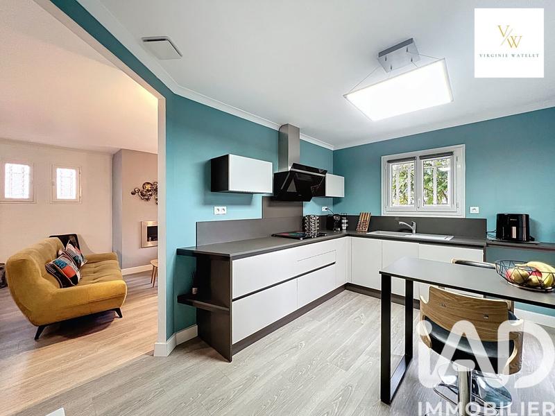 Maison - 124 m² - 5 pièces