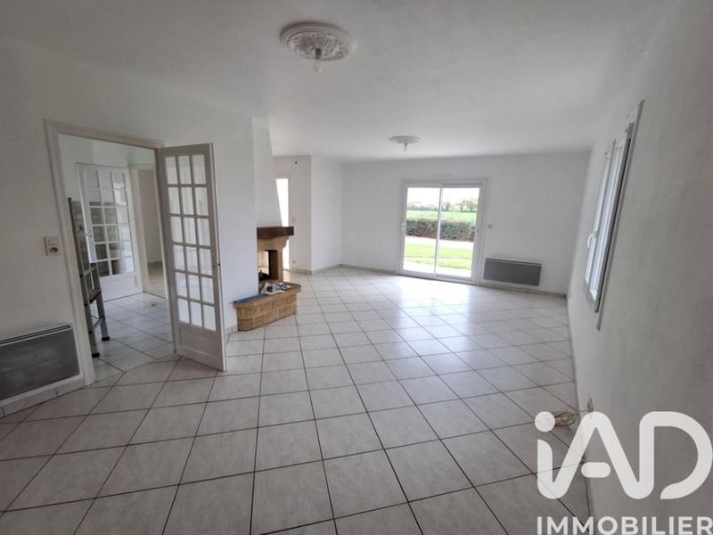 Maison - 100 m² - 5 pièces