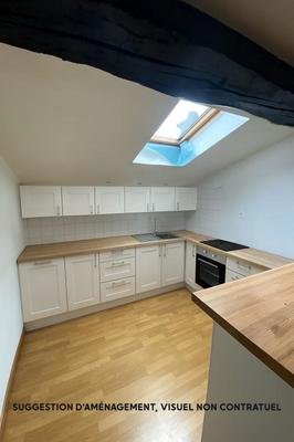 Appartement - 36 m² - 2 pièces