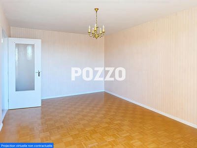 Appartement - 80 m² - 4 pièces