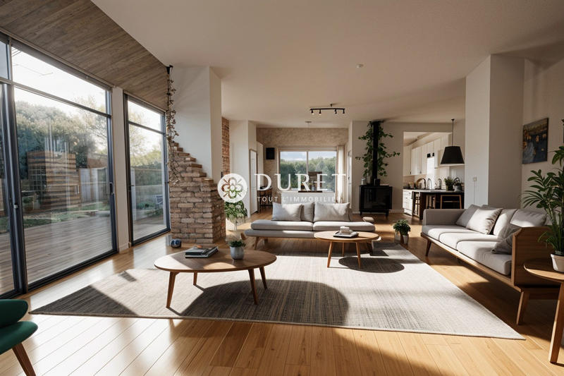 Maison ancienne - 186 m² - 5 pièces