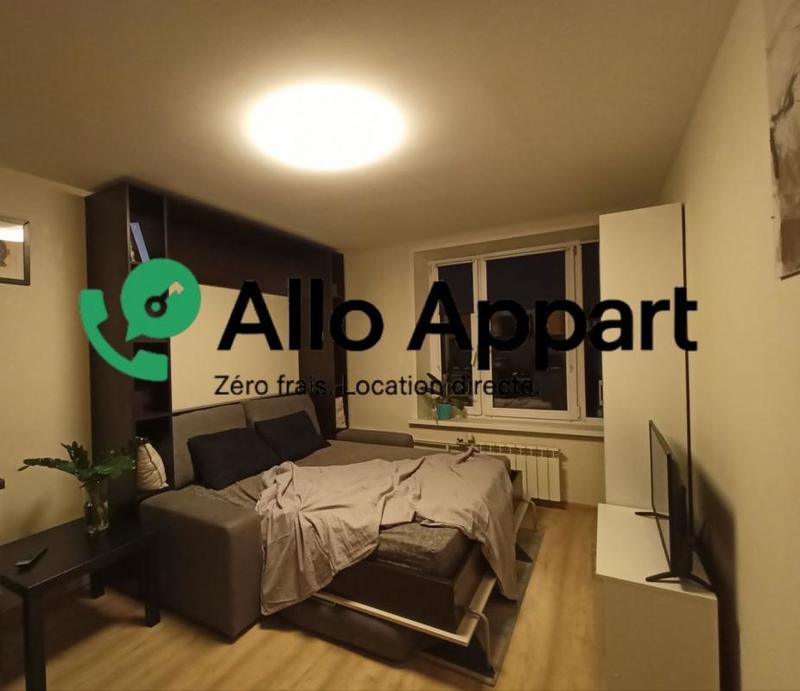 Studio - 19 m² - 1 pièce