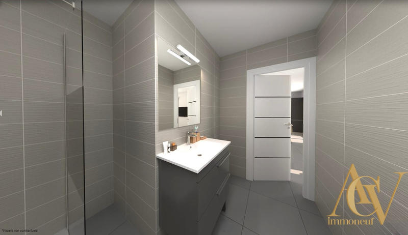 Appartement - 44 m² - 2 pièces