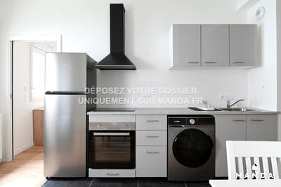 Appartement - 34 m² - 2 pièces