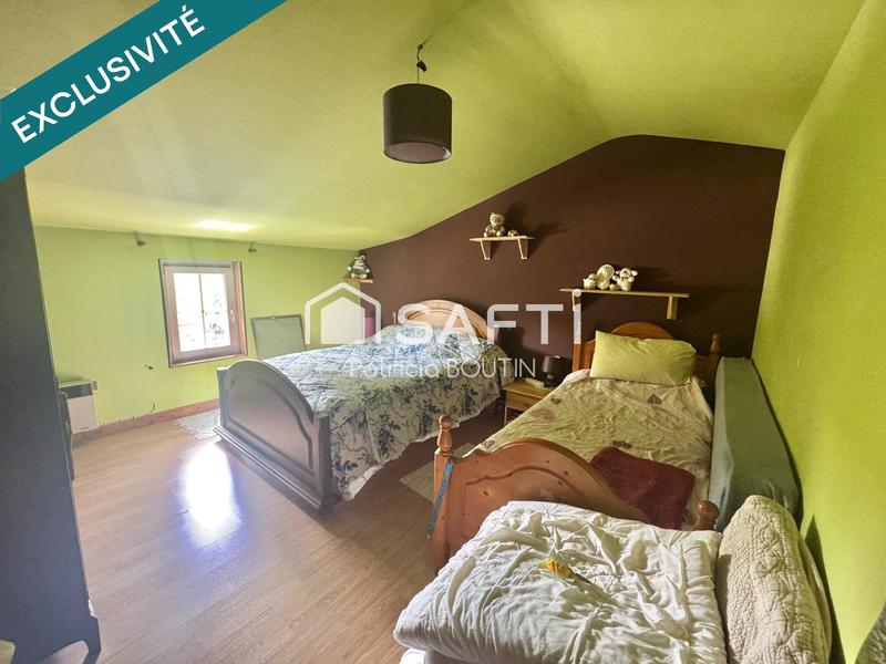 Maison de village - 92 m² - 6 pièces