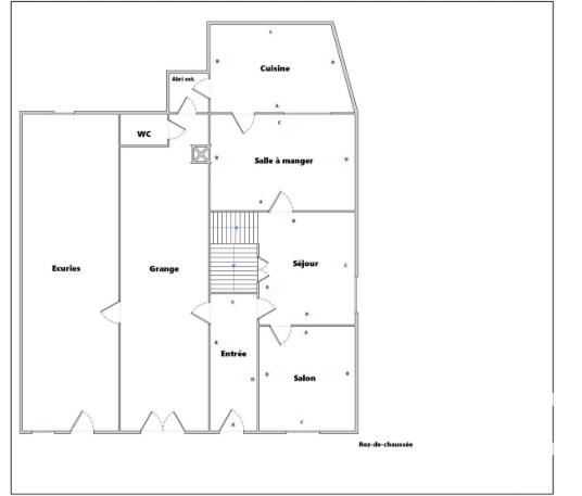 Maison de campagne - 121 m² - 6 pièces