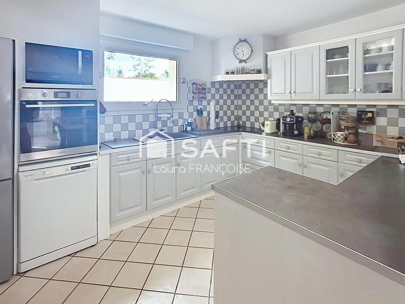 Maison - 132 m² - 6 pièces