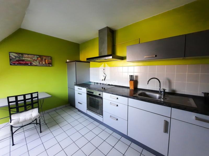 Appartement - 57 m² - 2 pièces