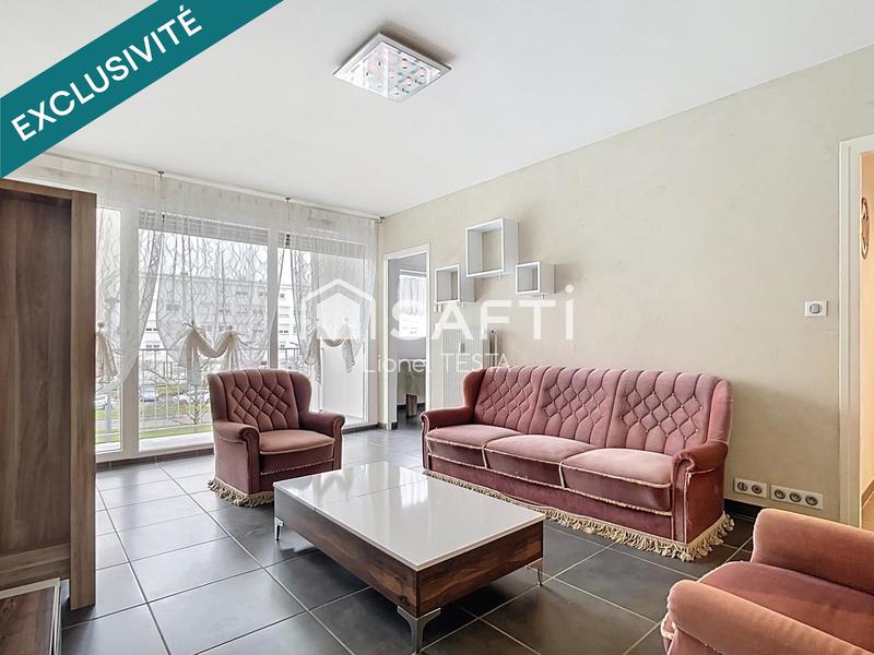 Appartement - 82 m² - 4 pièces