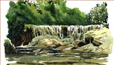 Initiation aux Carnets de Voyage à l’Aquarelle