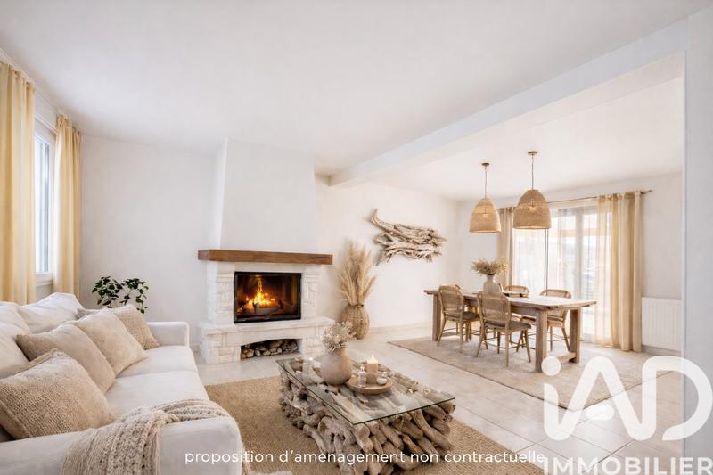 Maison - 142 m² - 6 pièces