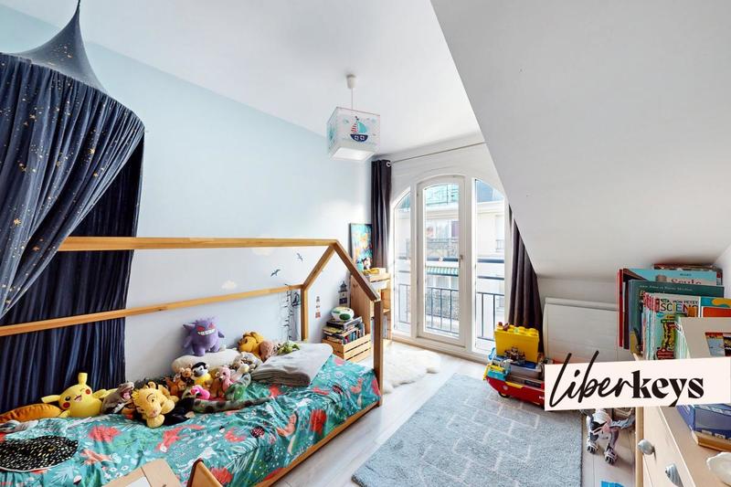 Duplex - 80 m² - 4 pièces