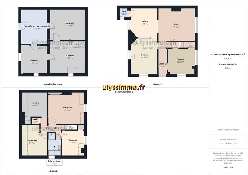 Maison ancienne - 100 m² - 7 pièces