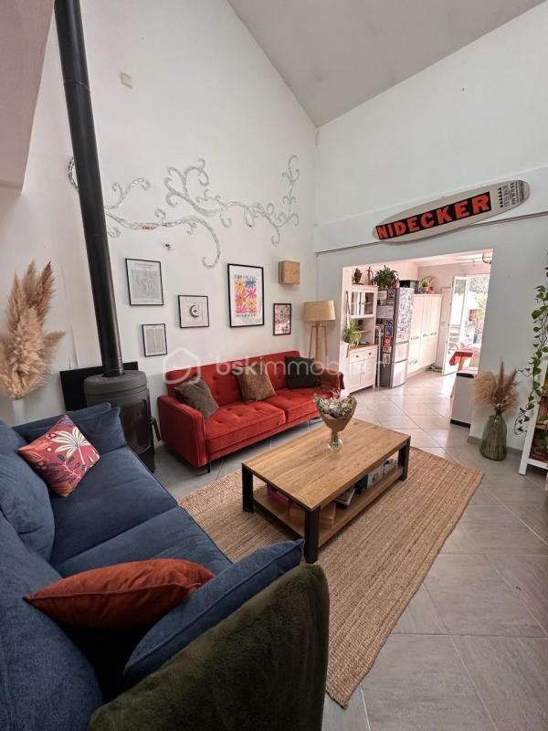 Maison - 80 m² - 3 pièces