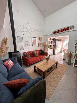 Maison - 80 m² - 3 pièces