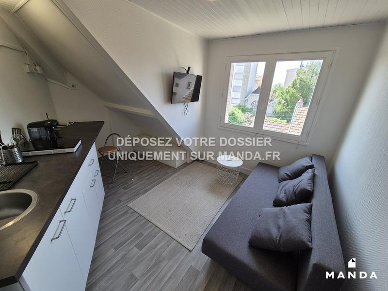 Appartement - 16 m² - 1 pièce