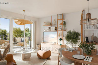 Appartement - 41 m² - 2 pièces