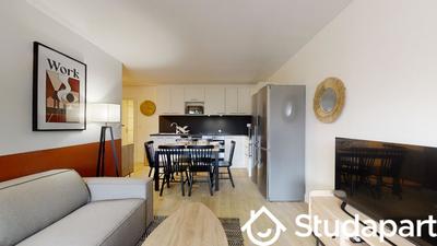 Chambre - 11 m² - 1 pièce