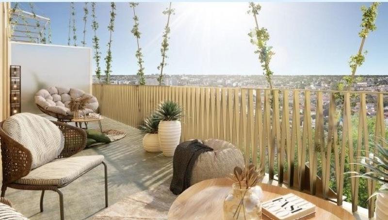 Appartement - 47 m² - 2 pièces