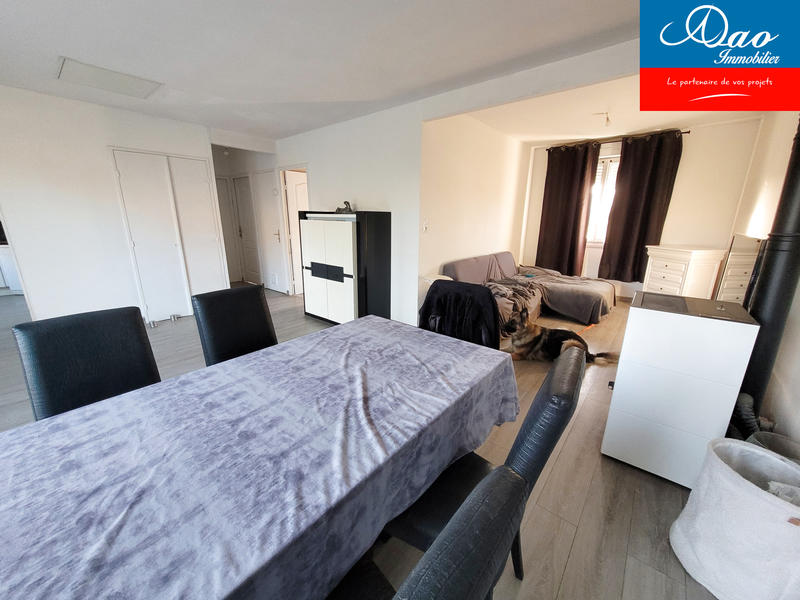 Maison - 74 m² - 4 pièces