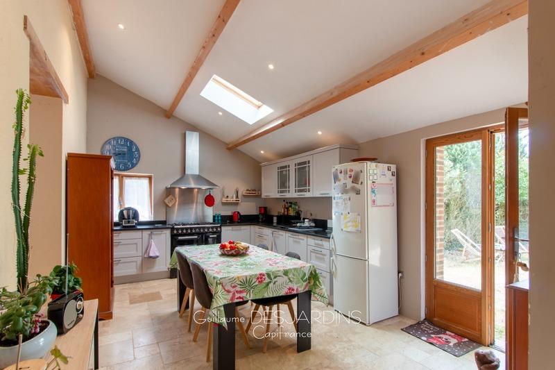 Maison - 125 m² - 7 pièces