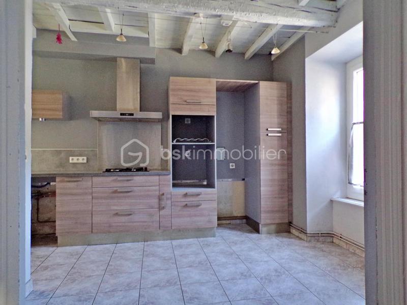 Maison de village - 116 m² - 5 pièces