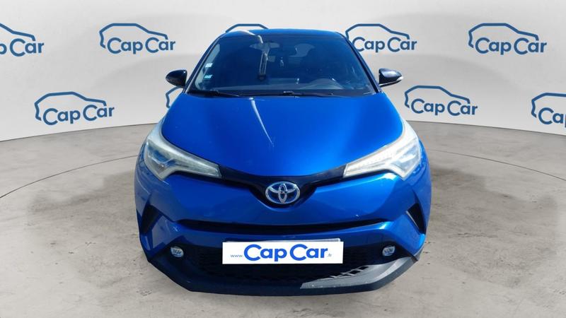 Toyota c-Hr 1.8 Vvt-i 122 Hybride 2wd Cvt Platinum - Automatique