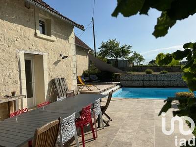 Maison - 163 m² - 6 pièces