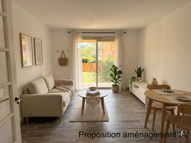 Appartement - 45 m² - 2 pièces