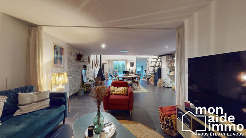 Maison - 130 m² - 5 pièces