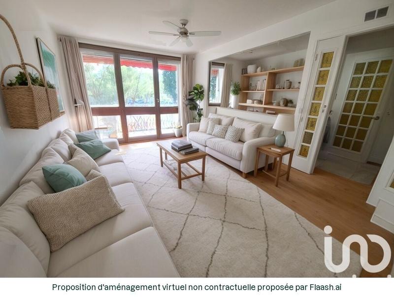 Appartement - 63 m² - 3 pièces