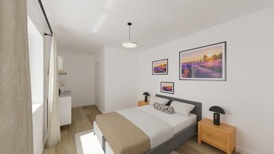 Appartement - 62 m² - 3 pièces