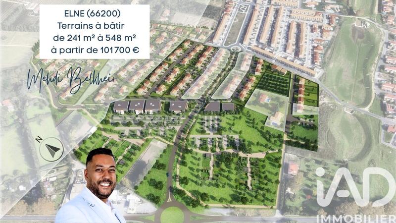 Terrain - 315 m²