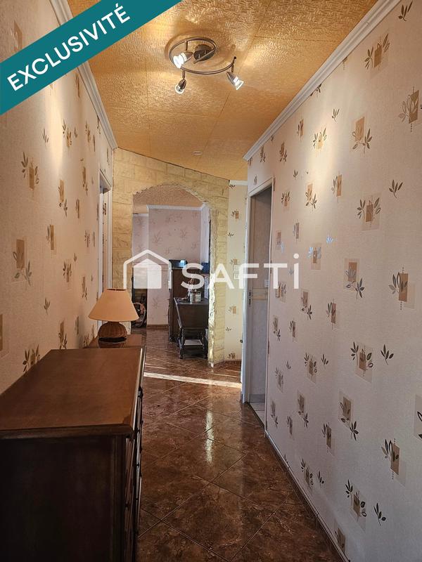 Maison - 110 m² - 5 pièces