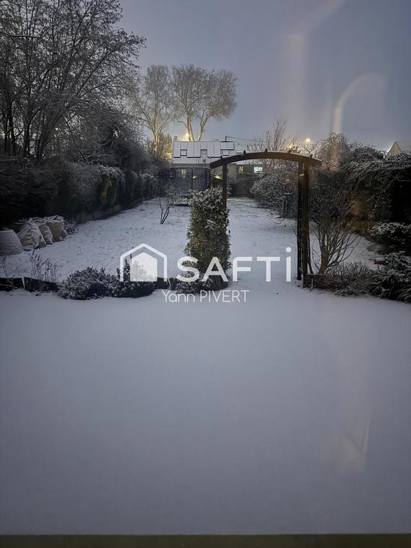 Maison - 94 m² - 4 pièces