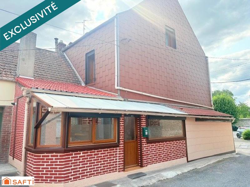 Maison - 75 m² - 5 pièces