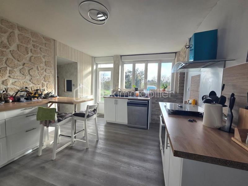 Maison de village - 88 m² - 4 pièces