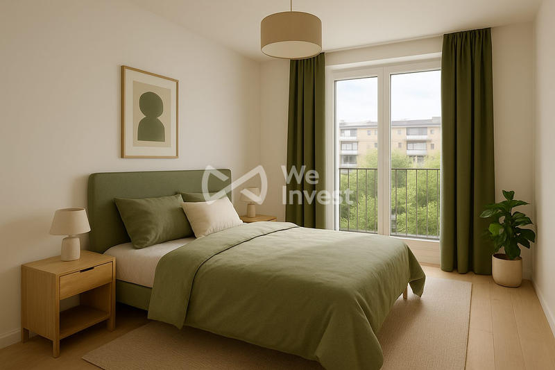 Appartement - 70 m² - 3 pièces