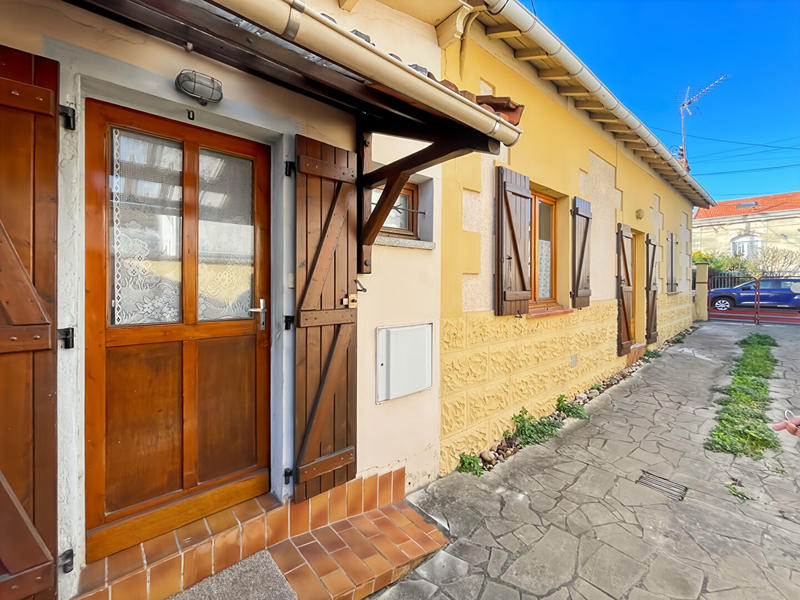 Maison - 52 m² - 4 pièces