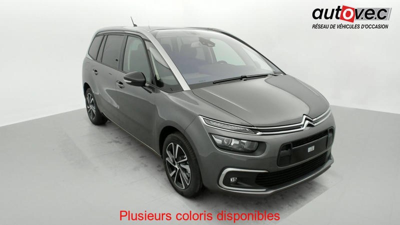 Citroën Grand C4 SpaceTourer BlueHDi 130 s Eat8 Shine Pack