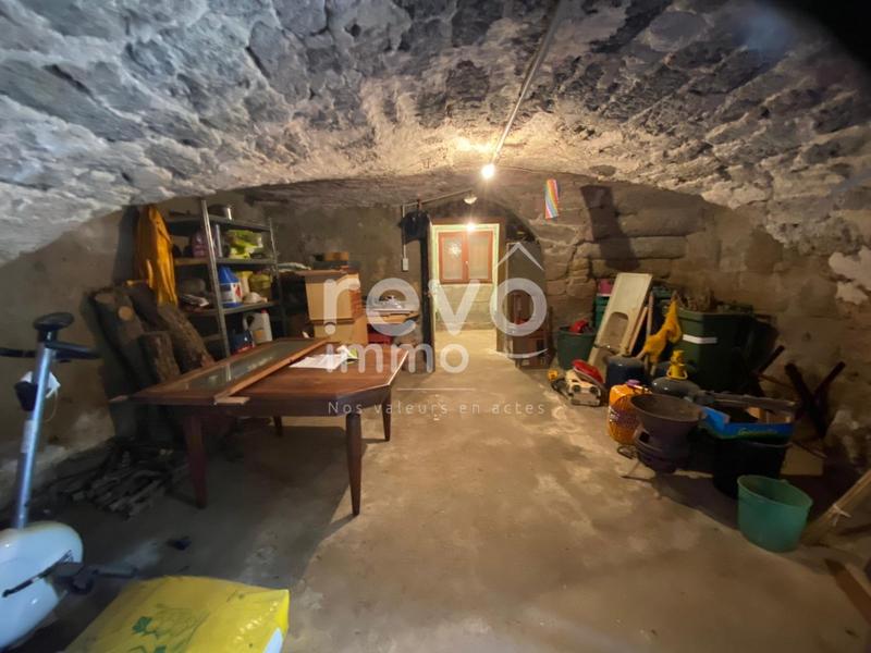 Maison de village - 100 m² - 6 pièces