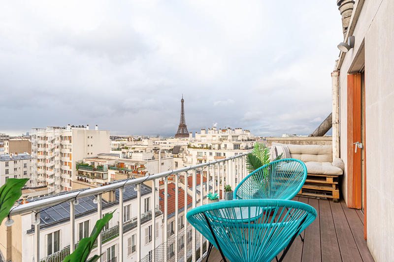 Appartement - 46 m² - 2 pièces